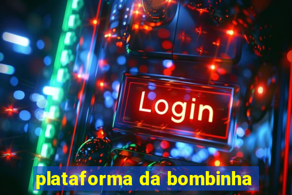 plataforma da bombinha